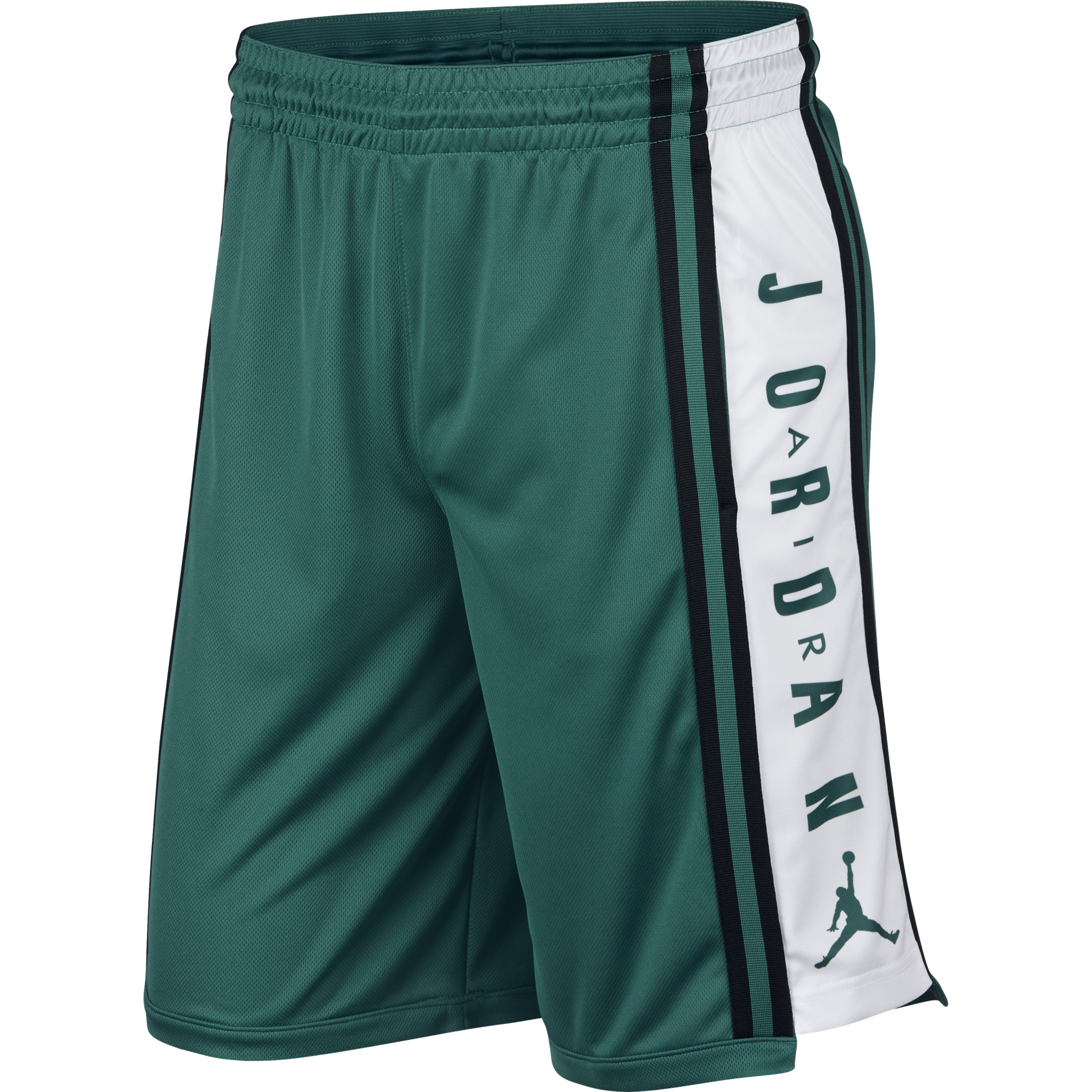 NIKE AIR JORDAN HBR BASKETBALL SHORTS MYSTIC GREEN