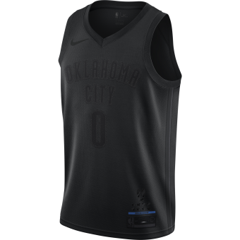 NIKE NBA MVP RUSSELL WESTBROOK SWINGMAN JERSEY BLACK