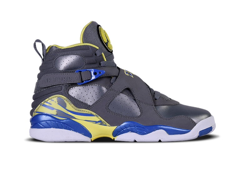 NIKE AIR JORDAN 8 RETRO LANEY HIGH SCHOOL GS for £110.00