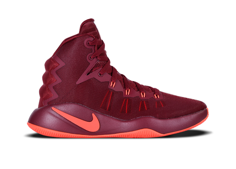 NIKE HYPERDUNK 2016 GS (SMALLER SIZES) MAROON