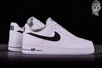 nike air force 1 07 sneaker low white black