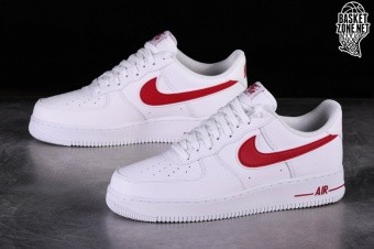 air force one white gym red