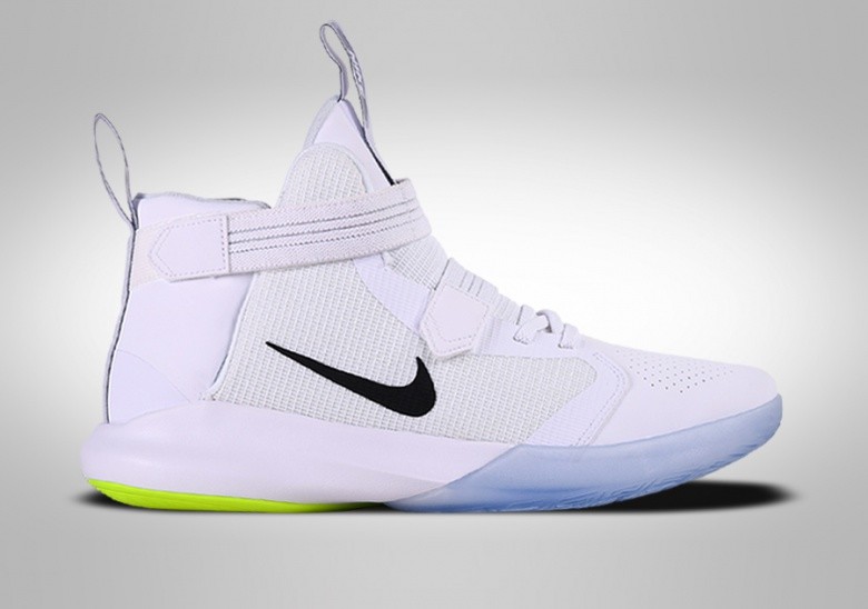 NIKE PRECISION III FLYEASE WHITE VOLT