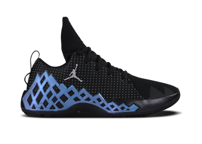 jumpman black and blue