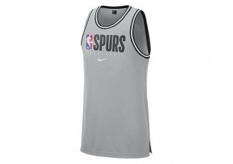 NIKE NBA SAN ANTONIO SPURS DNA Dri-FIT TANK FLIGHT SILVER