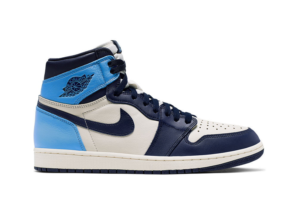 NIKE AIR JORDAN 1 RETRO HIGH OG UNIVERSITY BLUE GS