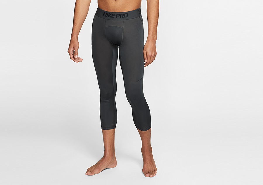 NIKE PRO Dri-FIT 3/4 BASKETBALL TIGHTS BLACK for £35.00