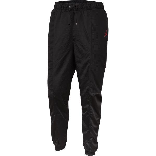 NIKE AIR JORDAN WINGS FLIGHT SUIT PANTS BLACK