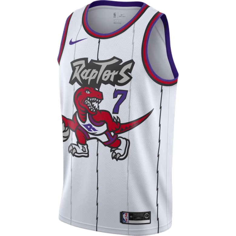 raptors throwback jersey nike