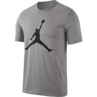 NIKE AIR JORDAN JUMPMAN TEE CARBON HEATHER