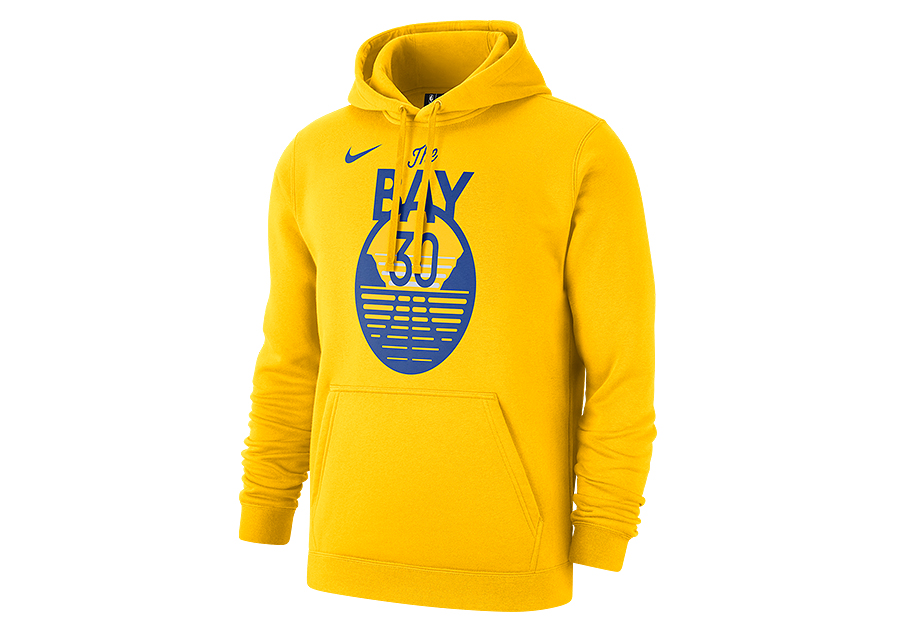 gsw hoodie nike