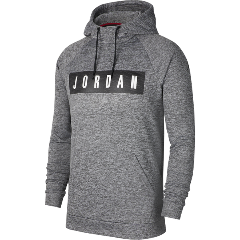 jordan 23 alpha therma men's fleece pullover hoodie