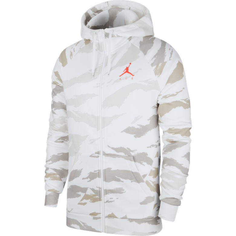 AIR JORDAN JUMPMAN FLEECE CAMO FULL-ZIP HOODIE | de ...