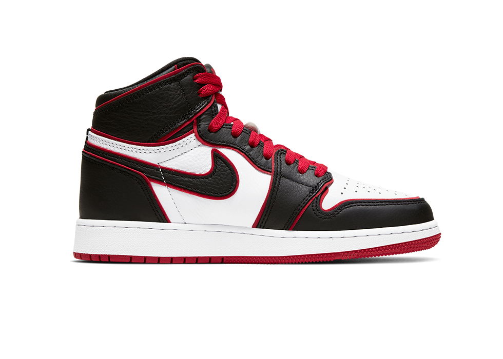 NIKE AIR JORDAN 1 RETRO HIGH OG GS BLOODLINE