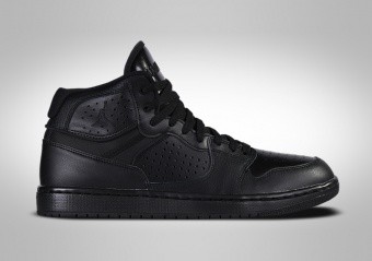 NIKE AIR JORDAN ACCESS GS TRIPLE BLACK