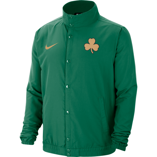 NIKE NBA BOSTON CELTICS CITY EDITION JACKET CLOVER