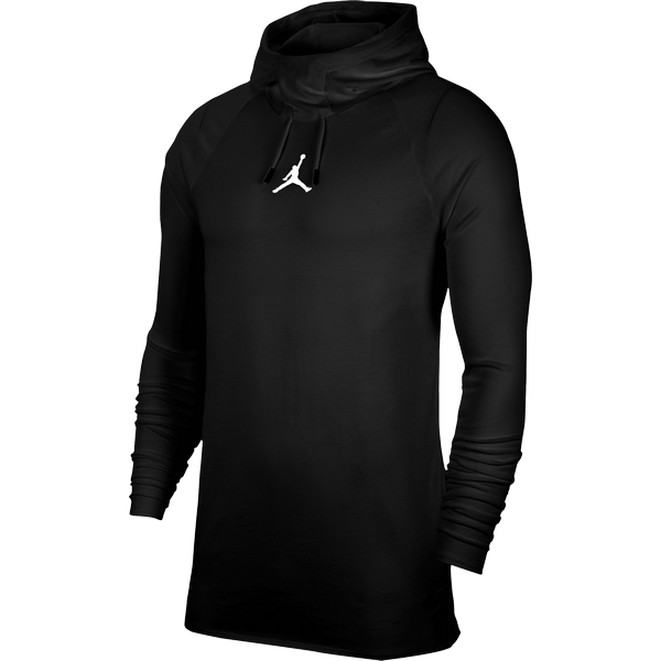 NIKE AIR JORDAN 23 ALPHA DRI-FIT HOODIE BLACK