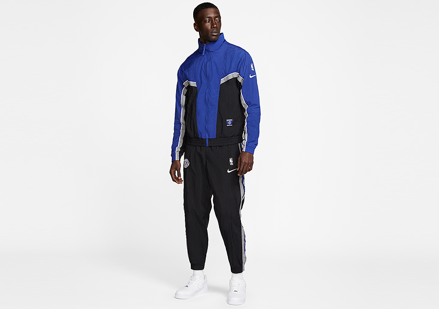 golden state warriors nike dry tracksuit