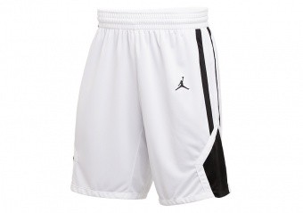 white jordan basketball shorts