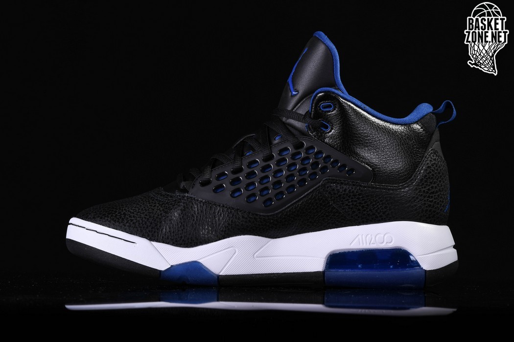 NIKE AIR JORDAN MAXIN 200 BLACK RUSH BLUE price 127.50 Basketzone