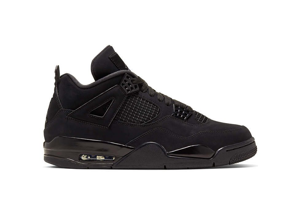 NIKE AIR JORDAN 4 RETRO BLACK CAT