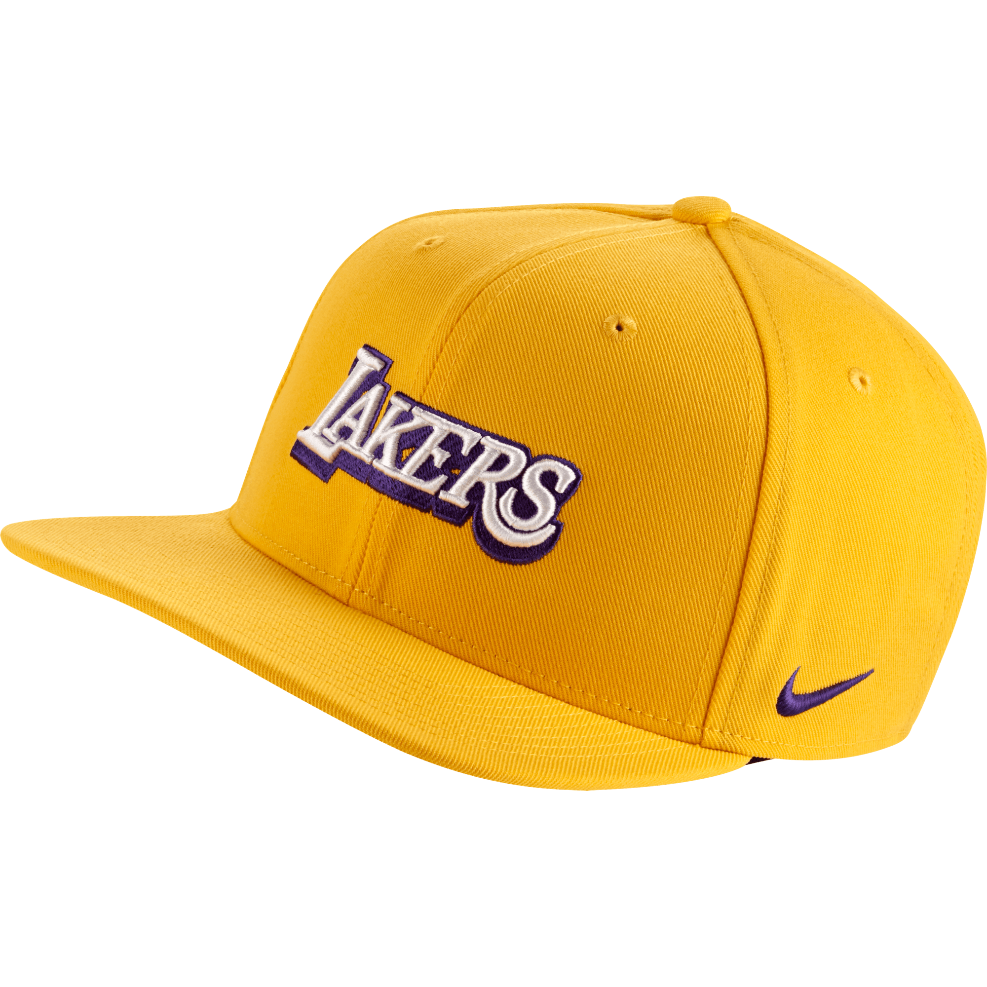 NIKE NBA PRO LOS ANGELES LAKERS CITY EDITION PRO HAT AMARILLO