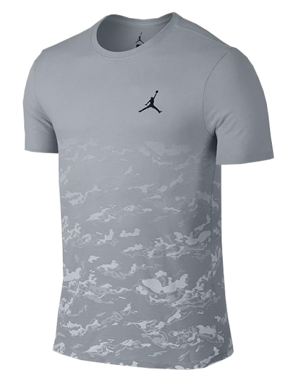NIKE AIR JORDAN FLY HIGH TEE SMOKE GREY