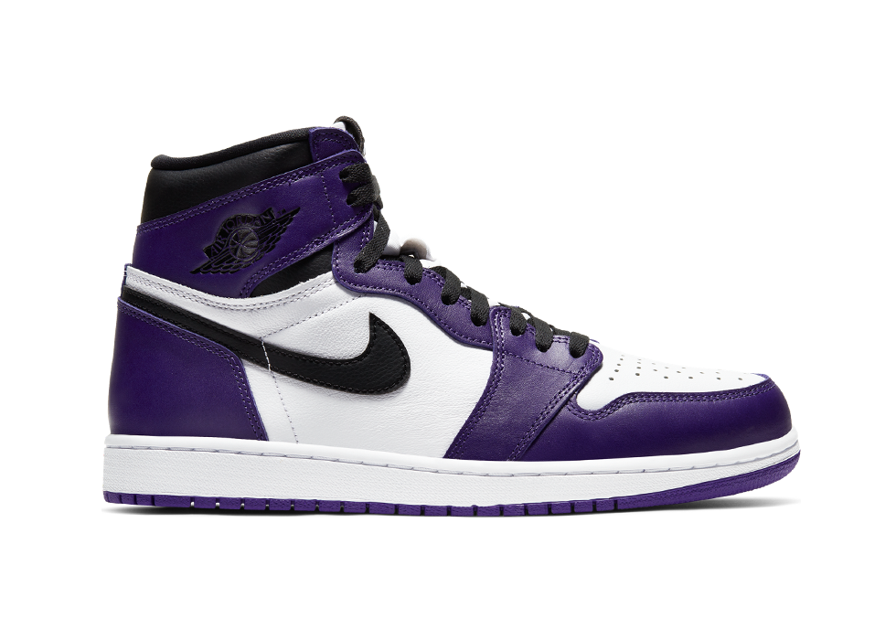 NIKE AIR JORDAN 1 RETRO HIGH OG COURT PURPLE