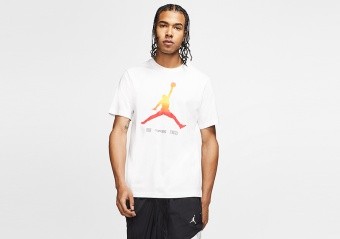 NIKE AIR JORDAN LEGACY AJ11 TEE WHITE