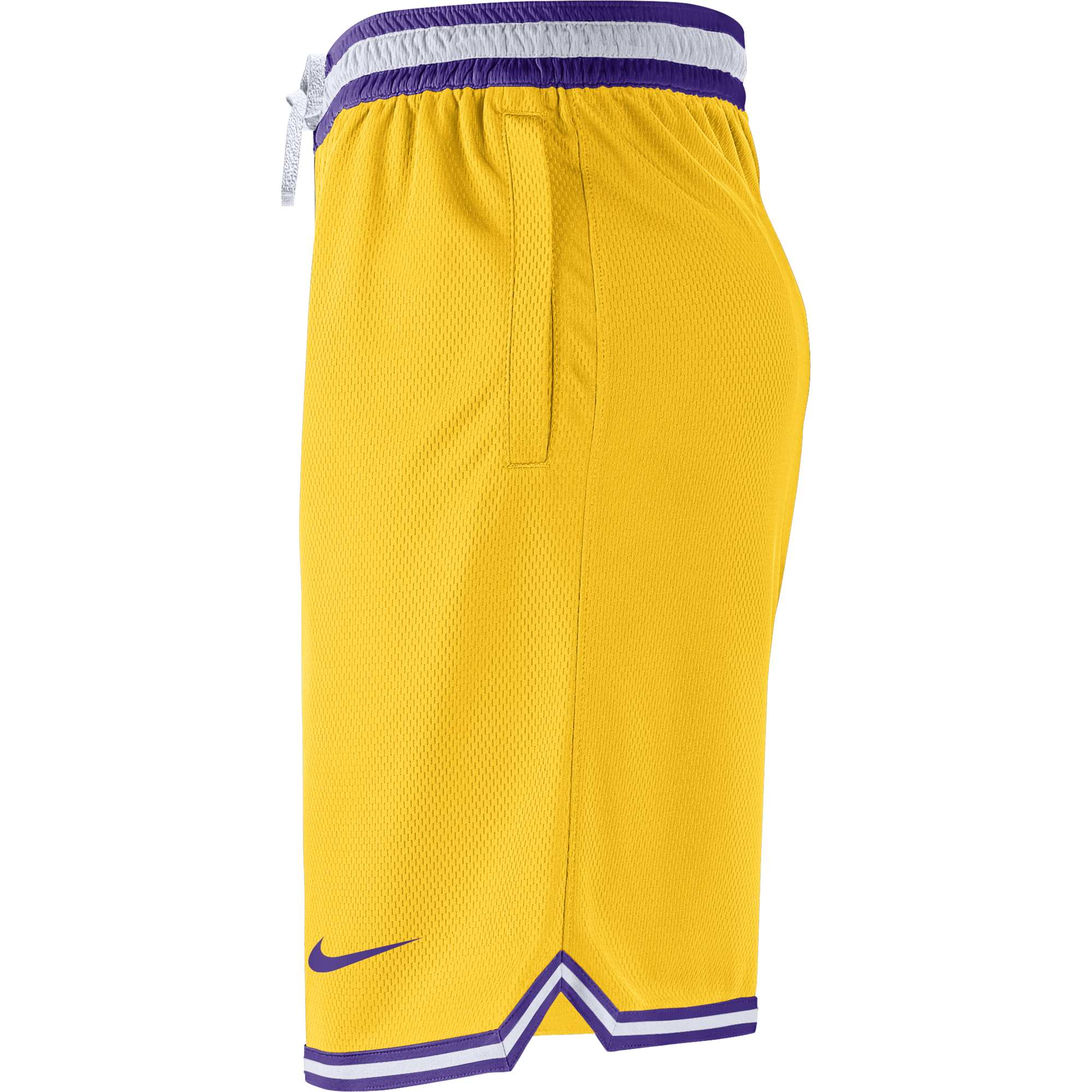 Nike Mens Lakers Team DNA Tank - Mens Purple/Yellow Size L