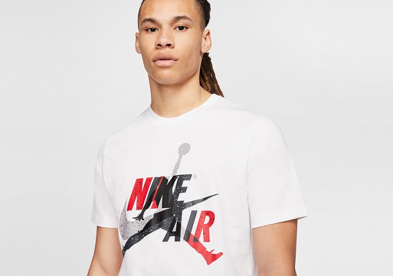 Nike Men's Jordan Jumpman Classics Short Sleeve Graphic Tee / T-Shirt /  Tshirt - Carbon Heather