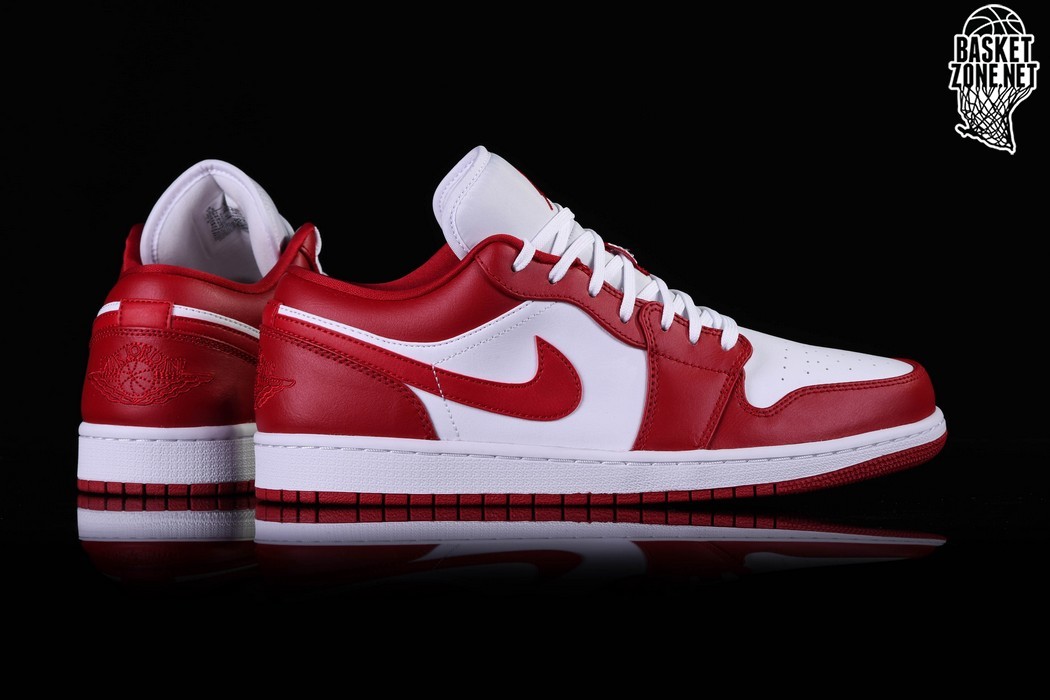 Nike Air Jordan 1 Retro Low Gym Red White