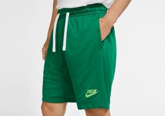 NIKE GIANNIS FREAK SHORTS PINE GREEN