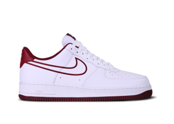 NIKE AIR FORCE 1 '07 LEATHER WHITE