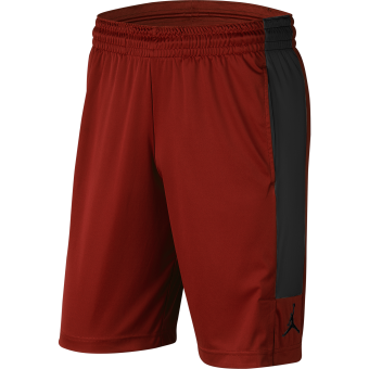 NIKE AIR JORDAN 23 ALPHA DRI-FIT KNIT SHORTS GYM RED