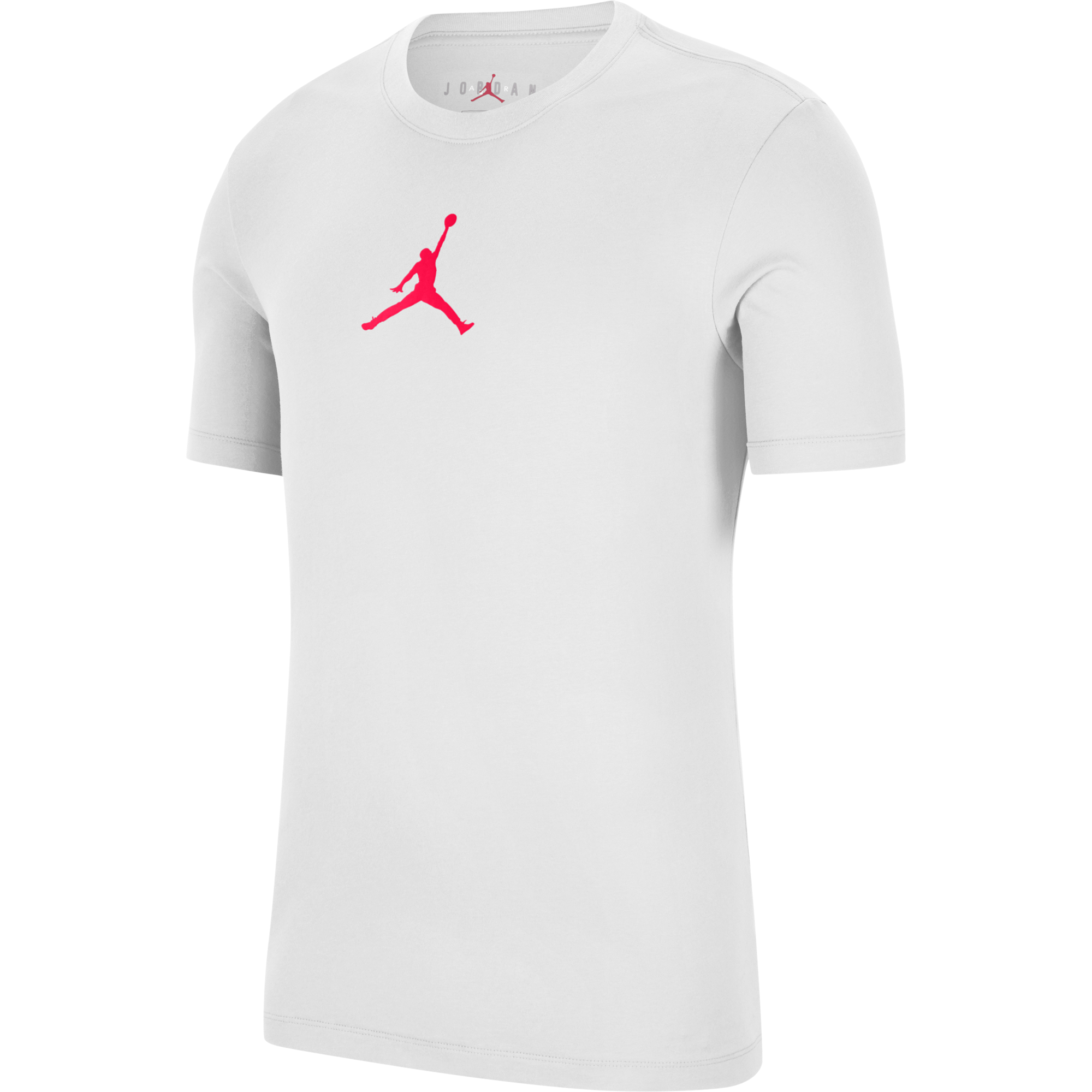 NIKE AIR JORDAN JUMPMAN DRI-FIT CREW TEE WHITE