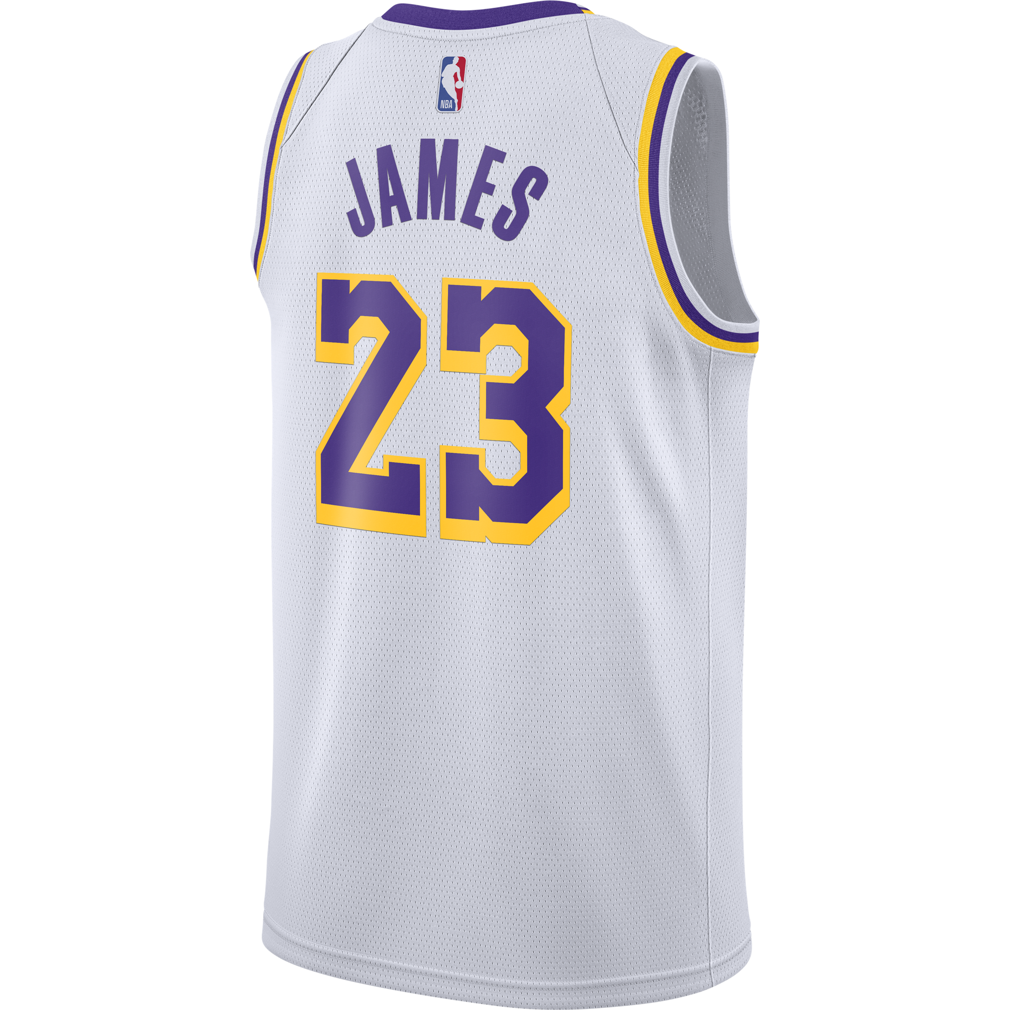 Lebron james deals lakers jersey