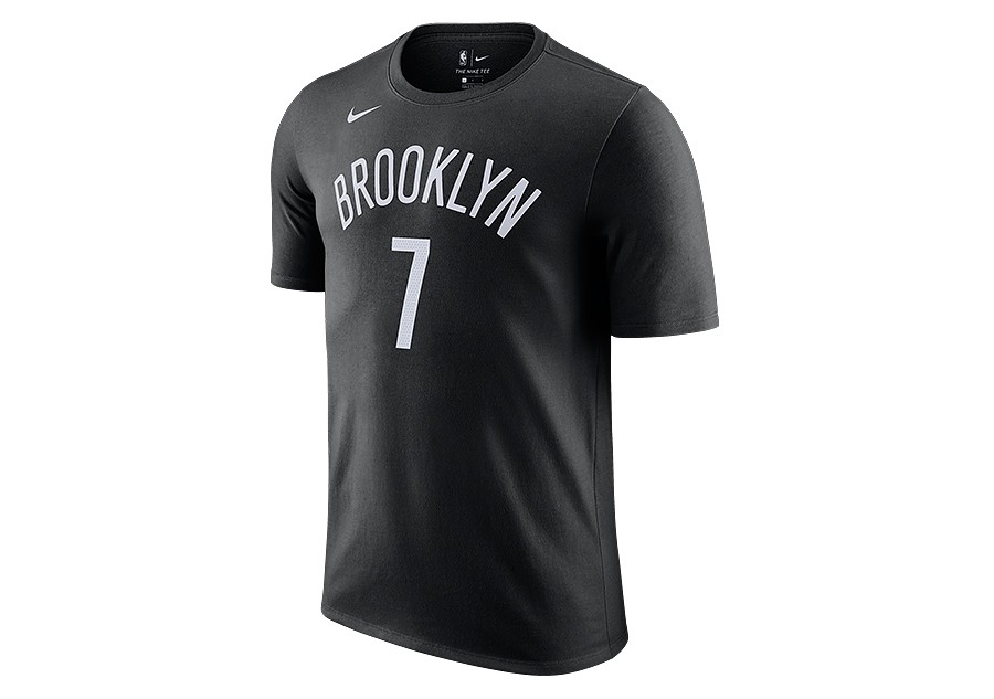 NBA BROOKLYN KEVIN TEE BLACK por €32,50 | Basketzone.net