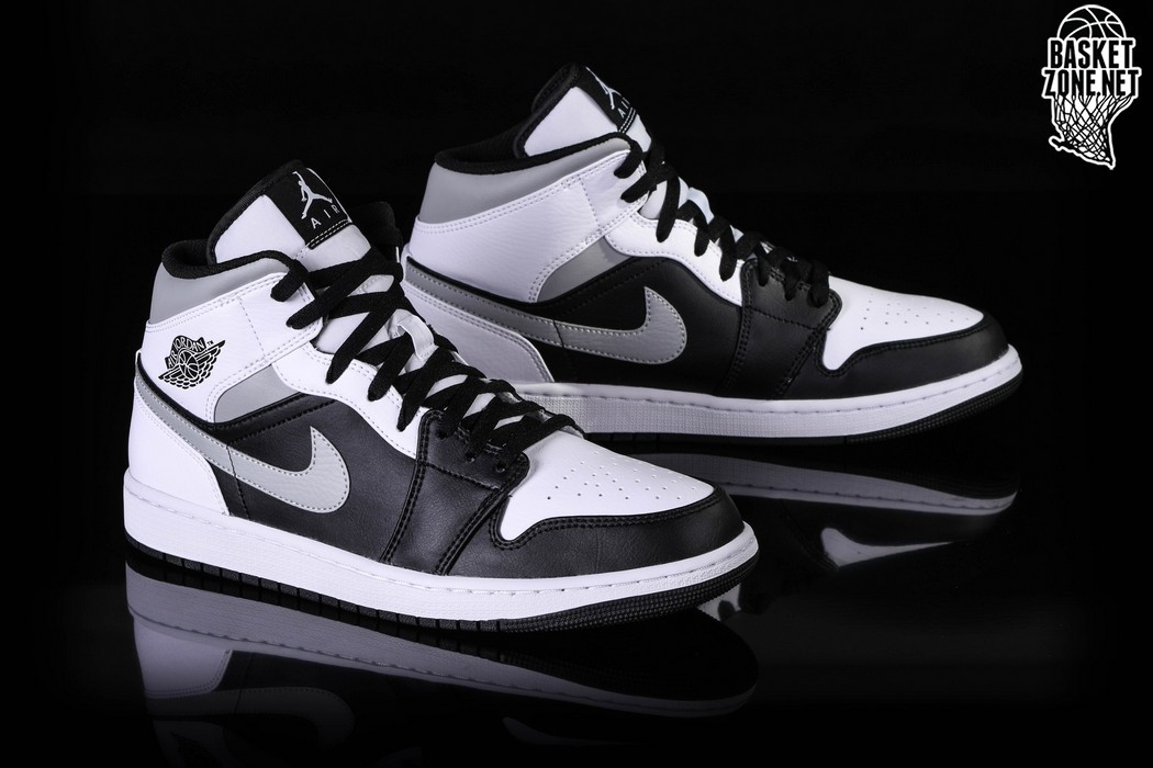 jordan 1 mid white shadow price