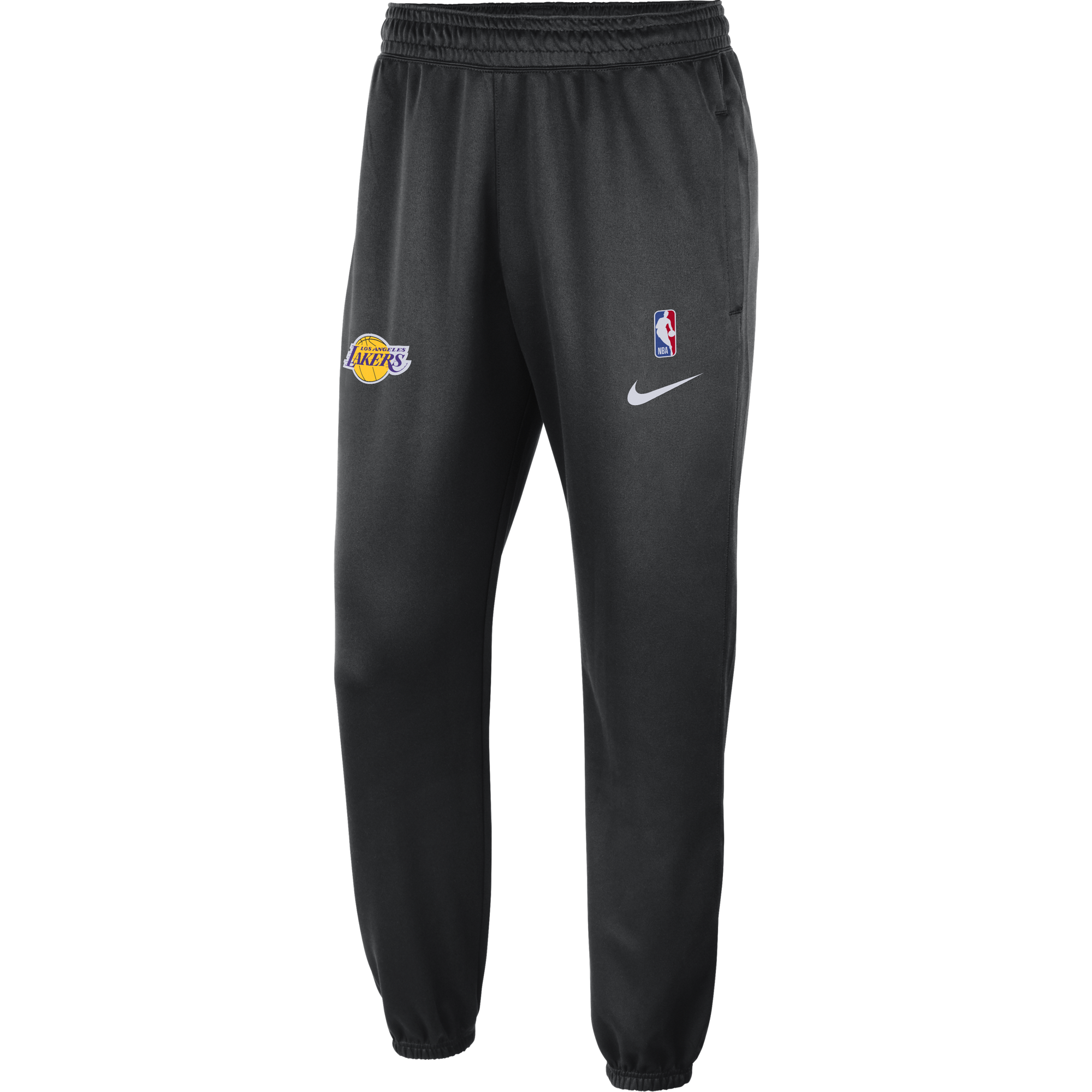 NIKE NBA LOS ANGELES LAKERS SPOTLIGHT PANTS BLACK