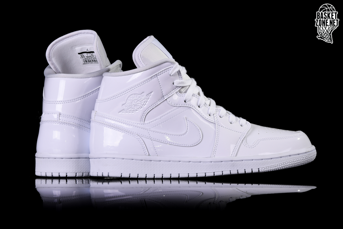 Triple white aj1 sale