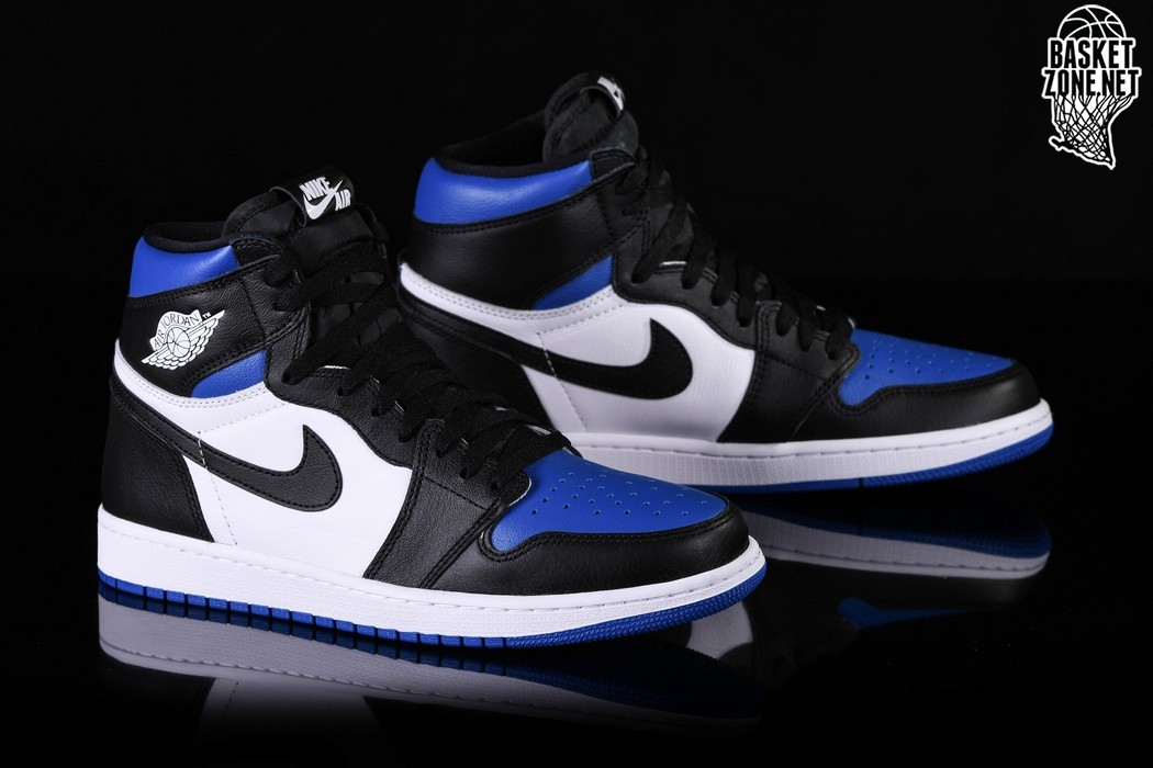 Air Jordan 1 Retro Hi Game Royal Toe - Register Now on END