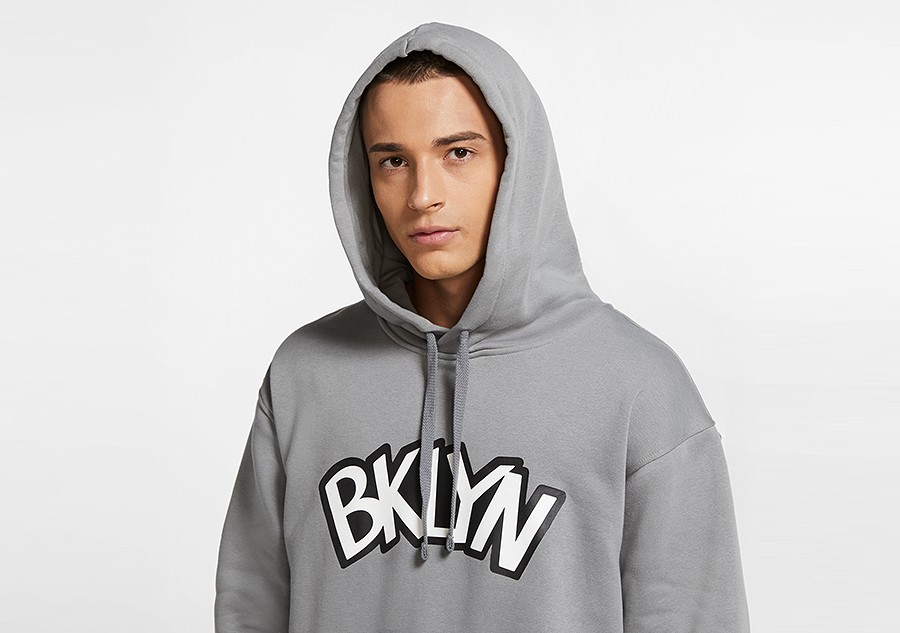 adidas Limited Edition Brooklyn Nets Varsity Jacket Black Men's Med  Basketball
