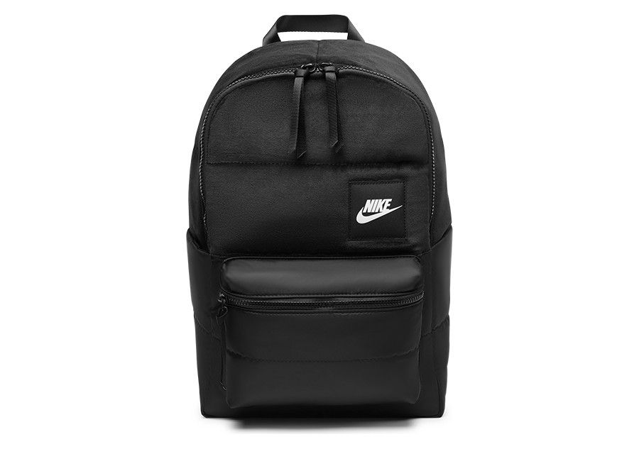 NIKE SPORTSWEAR HERITAGE WINTERIZED BACKPACK BLACK price 42.50 Basketzone