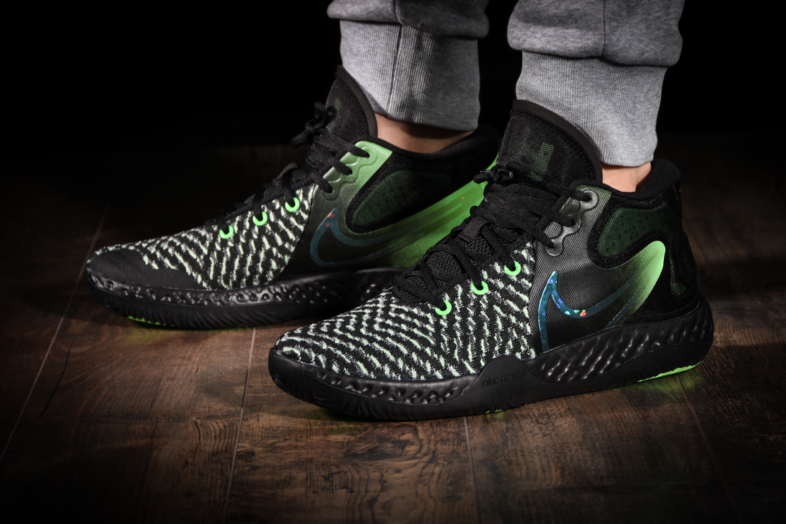 NIKE KD TREY 5 VIII BLACK ILLUSION GREEN