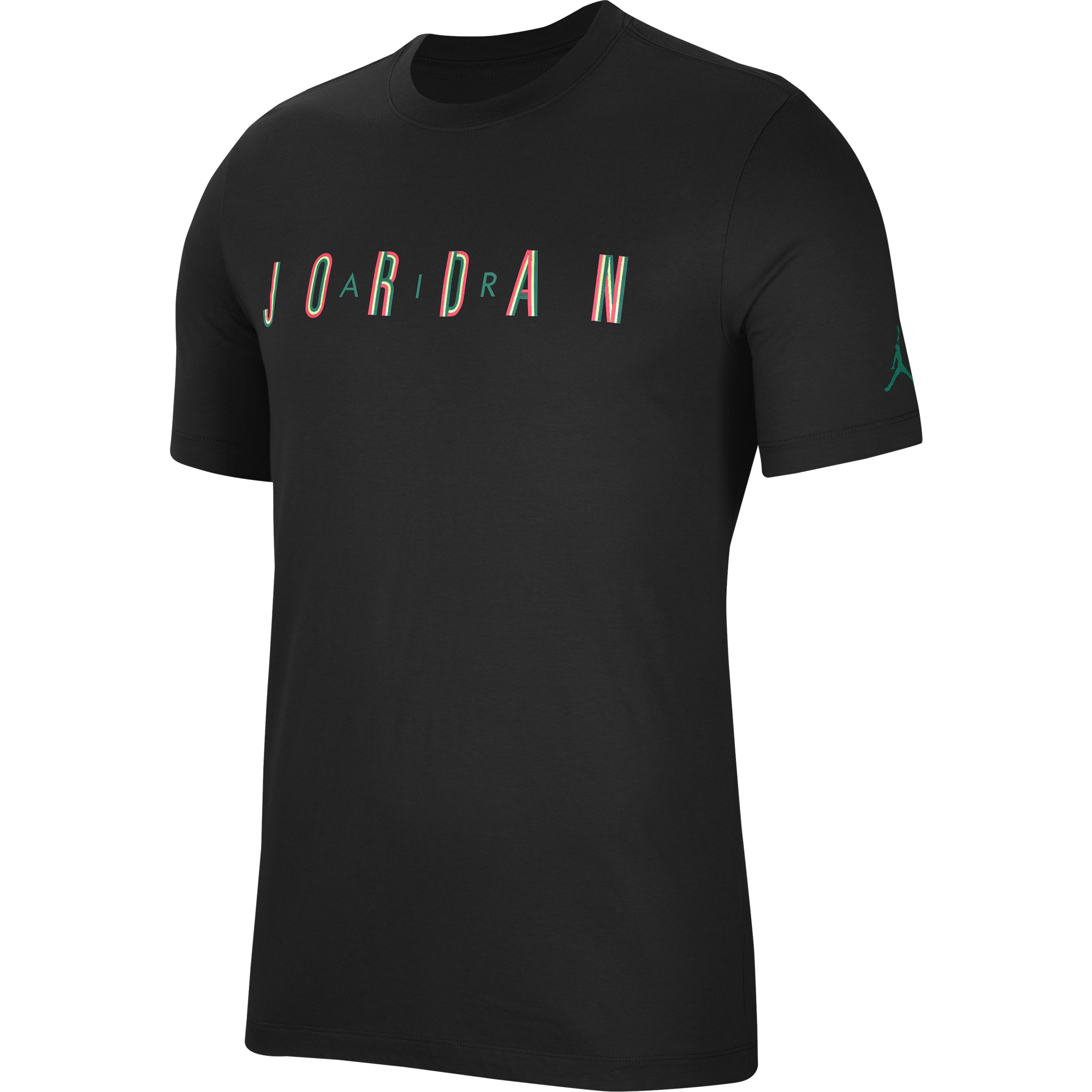 NIKE AIR JORDAN SPORT DNA CREW TEE BLACK