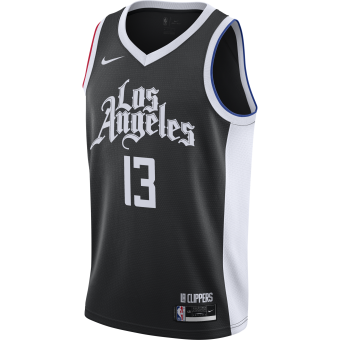 NIKE NBA LOS ANGELES CLIPPERS CITY EDITION SWINGMAN JERSEY