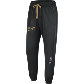 NIKE NBA TORONTO RAPTORS SHOWTIME CITY EDITION THERMA FLEX PANTS BLACK