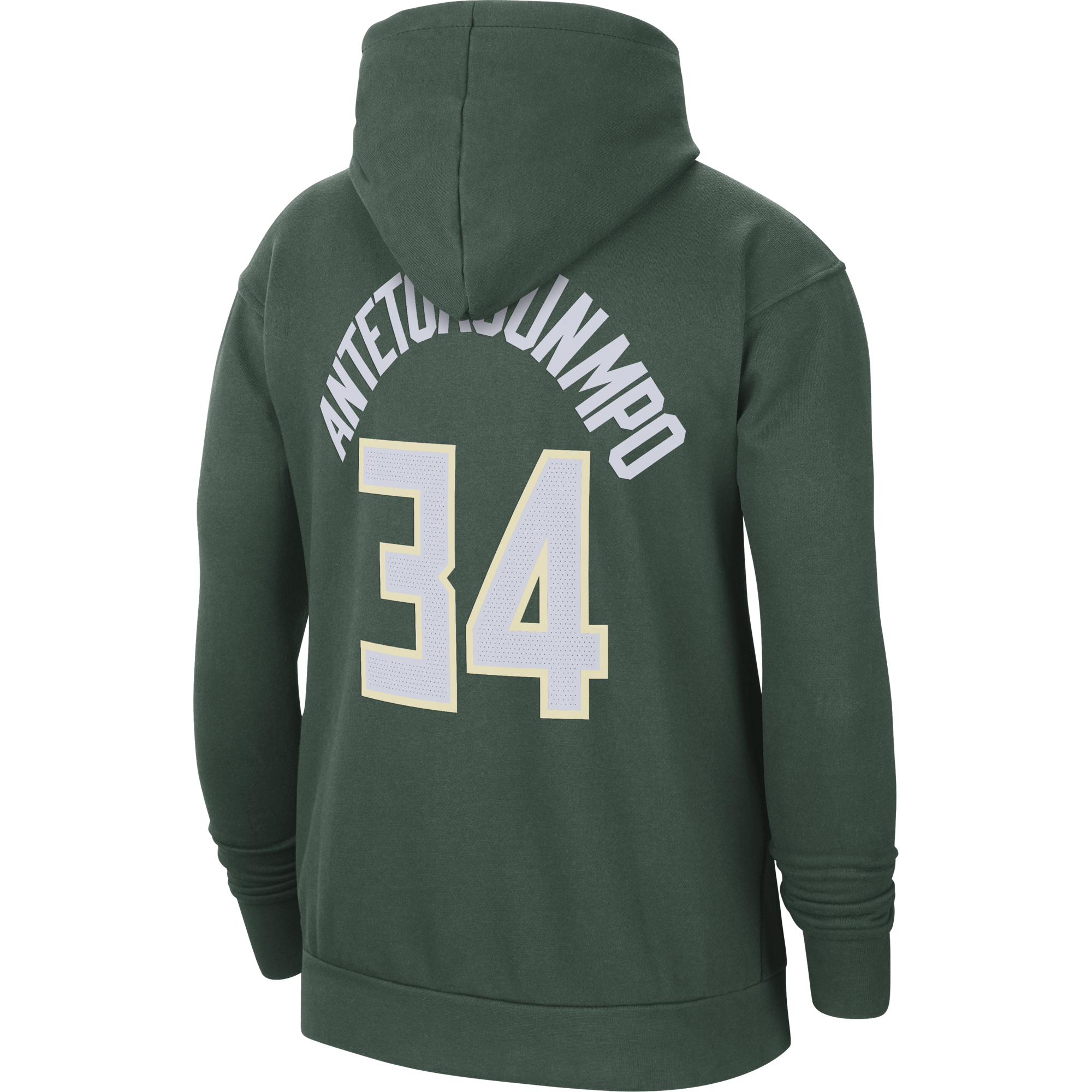 NIKE NBA MILWAUKEE BUCKS GIANNIS ANTETOKOUNMPO HOODIE FIR