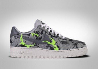 NIKE AIR FORCE 1 LOW '07 LX SMOKE GREY CAMO